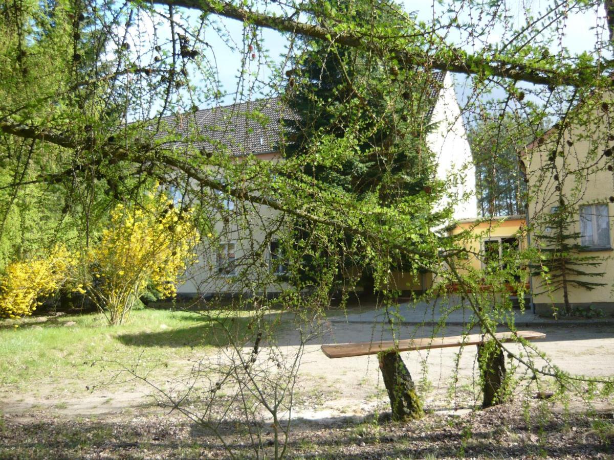 Suedseite Apartment Nossentiner Huette Exterior photo